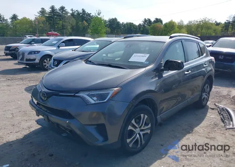 2017 Toyota Rav4 Le из США, поврежденный, VIN JTMZFREV9HJ708302